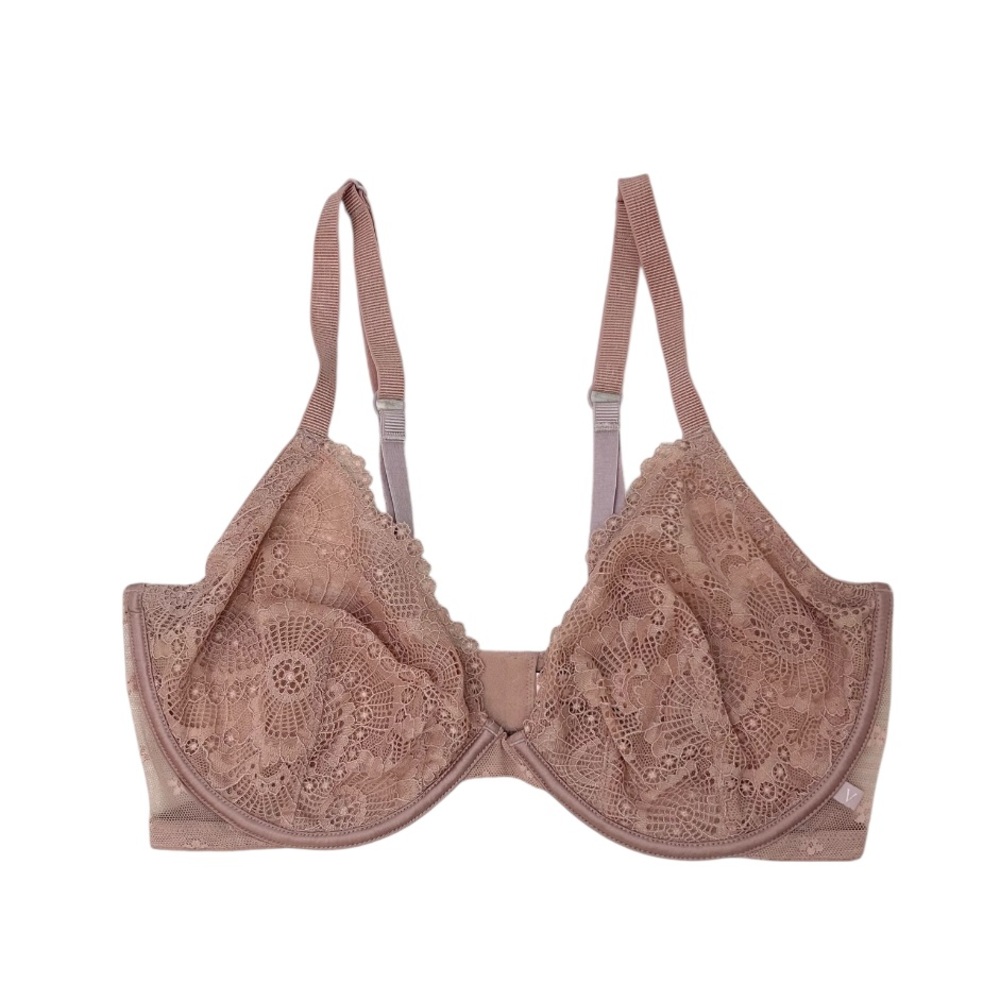 Victoria’s Secret Lace Unlined Demi Bra